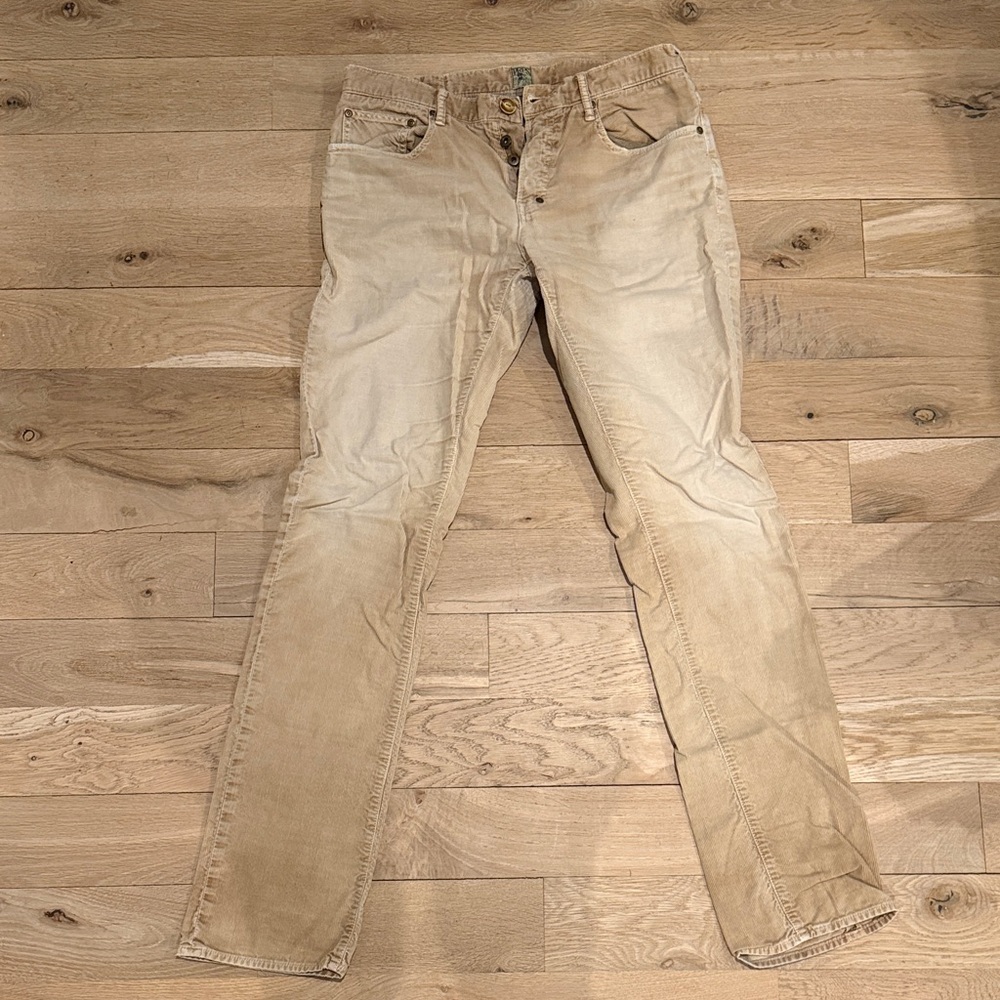 PRPS Men's Corduroy Pants in Light Brown